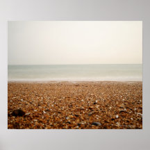 Sea at Brighton Beach 2 Print