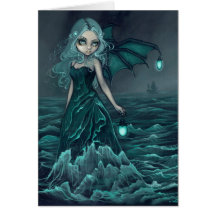 "Sea Beacon" Greeting Card