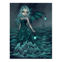 "Sea Beacon" Postcard