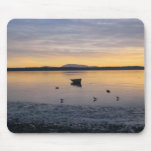 Sea Birds and Boat Mouse Pads