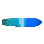 "Sea Blue" Skateboard