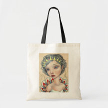 Sea Bride Tote Bag