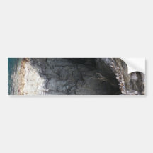 Sea Cave Bumper Stickers