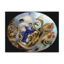 "Sea Chariot" Postcard