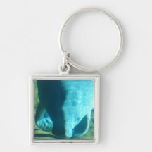 Sea Cow Keychain