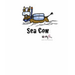 Sea Cow t-shirts