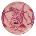 Sea Creatures by S. Ambrose Plate plates