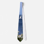 "Sea Daisies" Tie/Sash