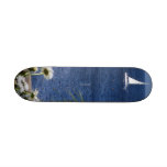 "Sea Daisy Sailboat" Skateboard