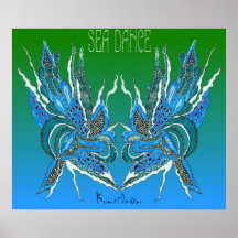 "SEA DANCE" GICLEE PRINT