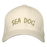 Sea Dog Hat embroidered hats