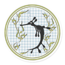 Sea Dragon 3" Stickers