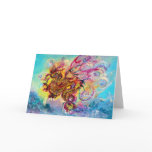 SEA DRAGON GREETING CARD