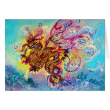 SEA DRAGON GREETING CARD