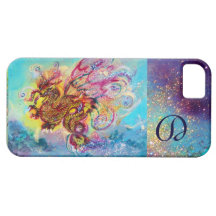 SEA DRAGON MONOGRAM CASE FOR THE iPhone 5