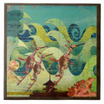 Sea Dragons Ocean Avenue  Tile