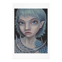 Sea Elf Stationery