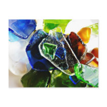 Sea Glass Ambience Postcard