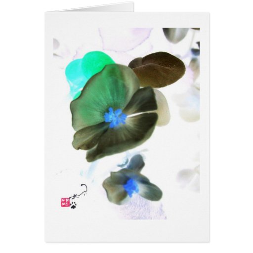 Sea Glass Greeting Cards