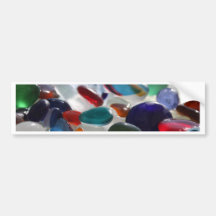 Sea Glass Multi's Bumper Stickers