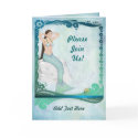 Sea Green Fantasy cards