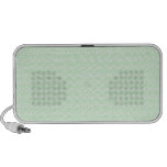 Sea Green Lace Travelling Speakers