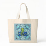 Sea Horse Beach Bag