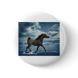 Sea Horse Button