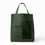 Sea Horse grocery bag