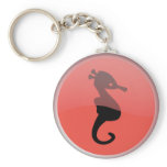 Sea Horse Keychain