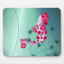 sea horse mouse mats