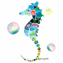Sea Horse Photosculpture Photo Cutout