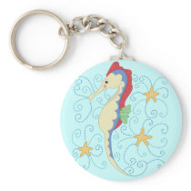Sea Horse T-shirts and Gifts keychains