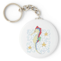 Sea Horse T-shirts and Gifts keychains