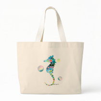 Sea Horse with Bubbles Bags