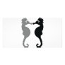 sea horses icon picture card