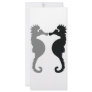 sea horses icon rack card