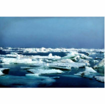 Sea Ice Off Arctic Refuge Coastal Plain Photo Cut Outs