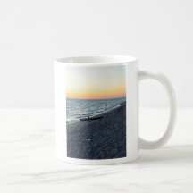 Sea Kayak On Beach Sand Captiva Island Mug