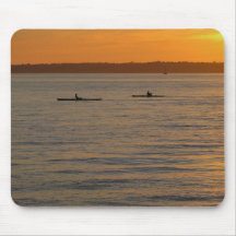 Sea Kayaks Mouse Pads