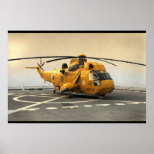 Sea King HAR 3 Print
