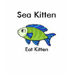 Sea Kitten t-shirts