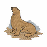 Sea Lion embroidered shirts