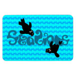 Sea Lions Magnet