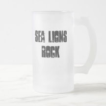 Sea Lions Rock Mug
