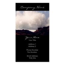 Sea Meets Shore Business Card