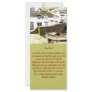 'Sea Mist' Large Bookmark / Rack Card