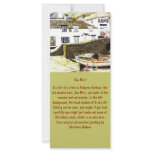 'Sea Mist' Large Bookmark / Rack Card rack cards