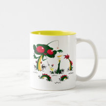 Sea-Monkey Mug