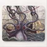 Sea Monster Mousepad